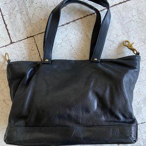 COPY - MZ Wallace black leather shoulder bag